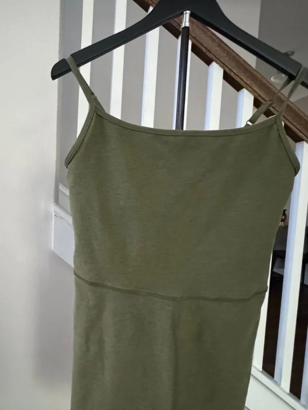 Beyond Yoga Short Jumpsuit Olive Green US Size Large - Picture 4 of 6